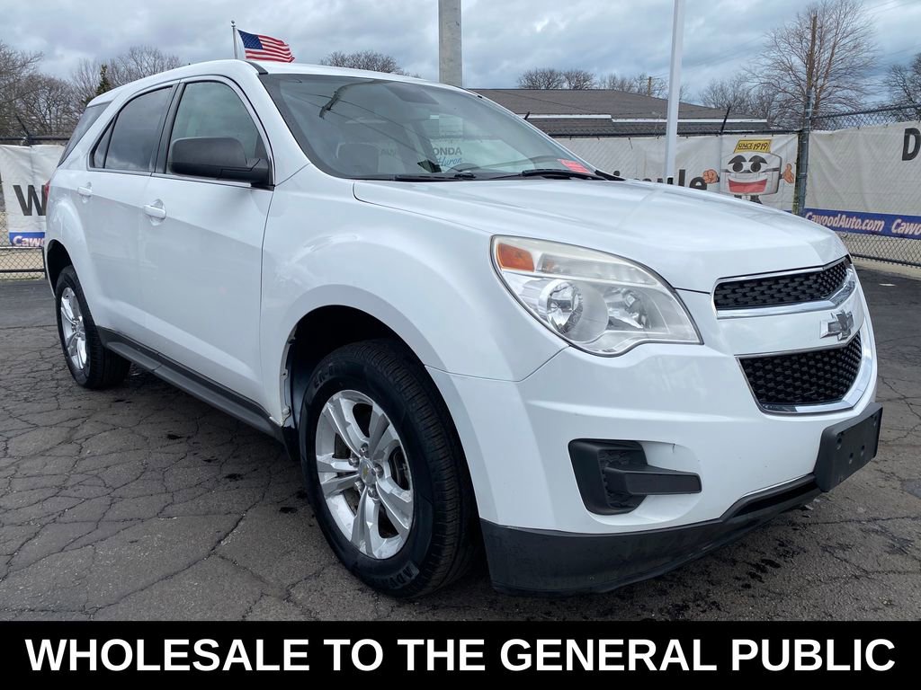 Used 2015 Chevrolet Equinox LS FWD image 1