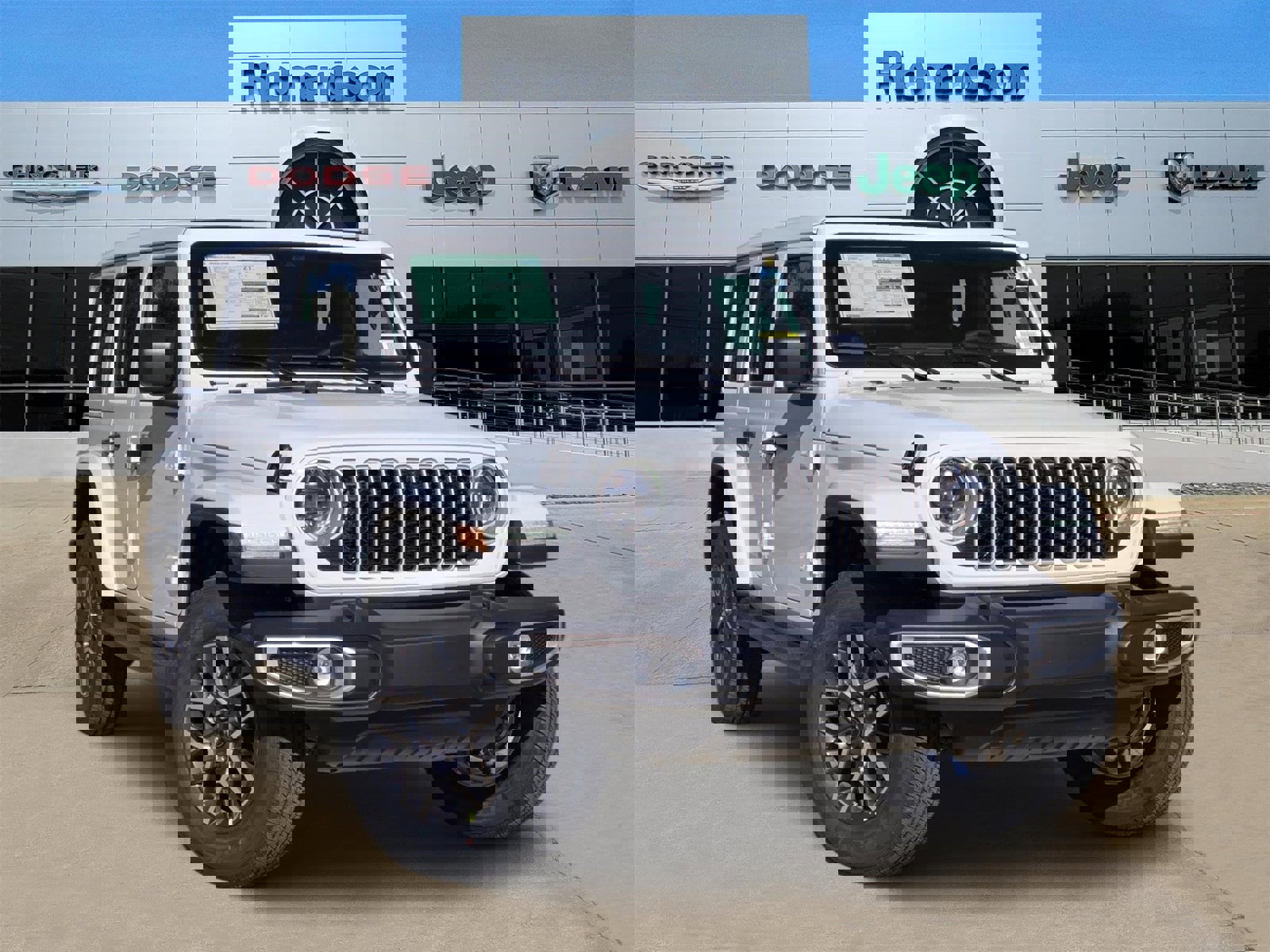 New 2026 Jeep Wrangler Unlimited Sahara