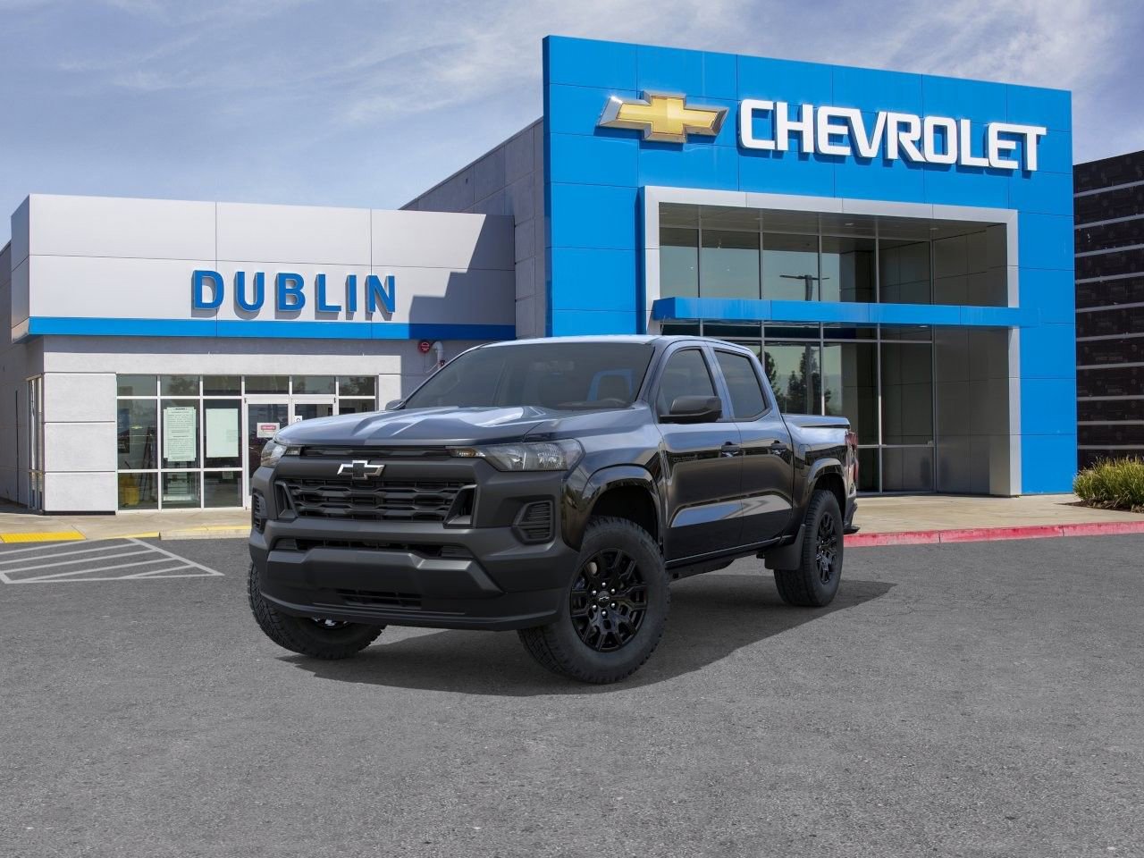 New 2026 Chevrolet Colorado W/T w/ WT Custom Package RWD image 9