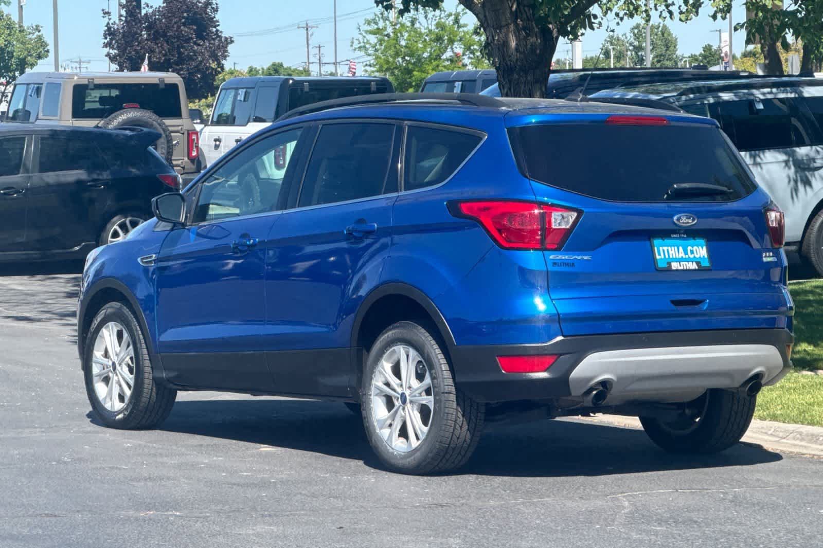 Certified 2019 Ford Escape SEL AWD/4WD image 6