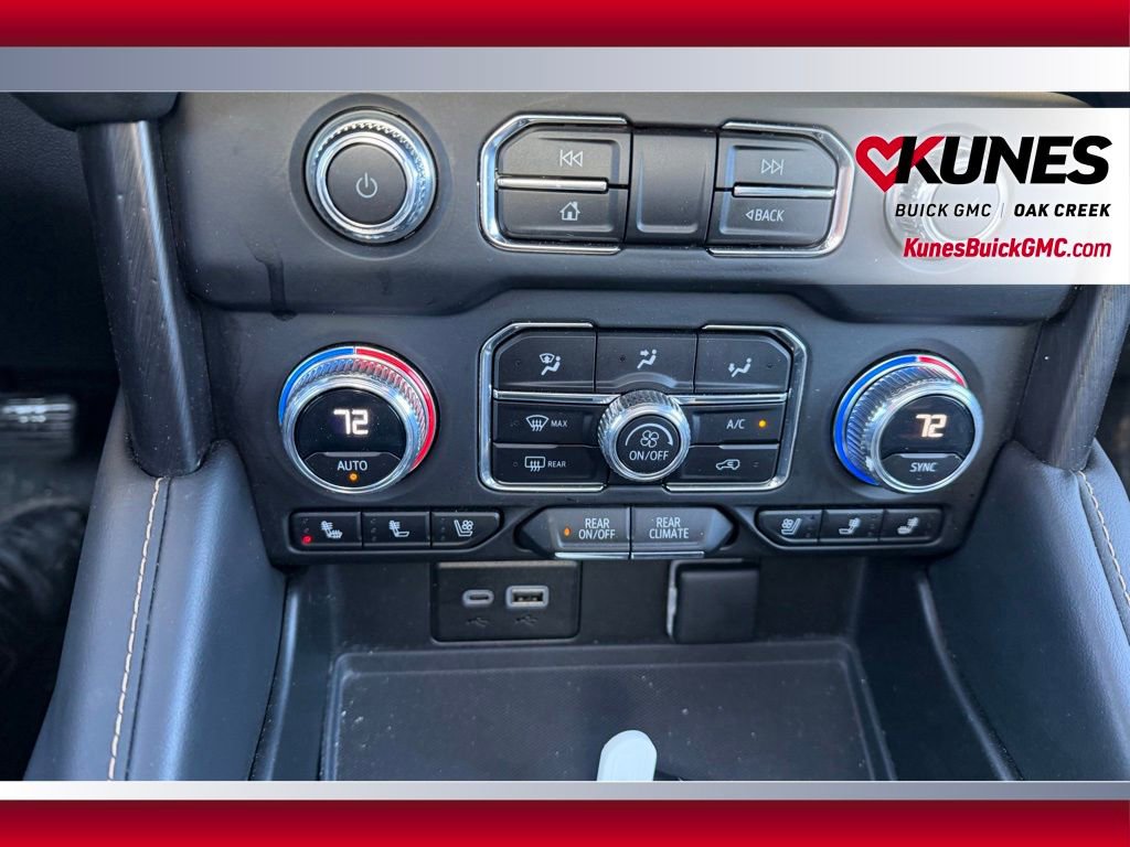 Used 2023 GMC Yukon XL AT4 image 26