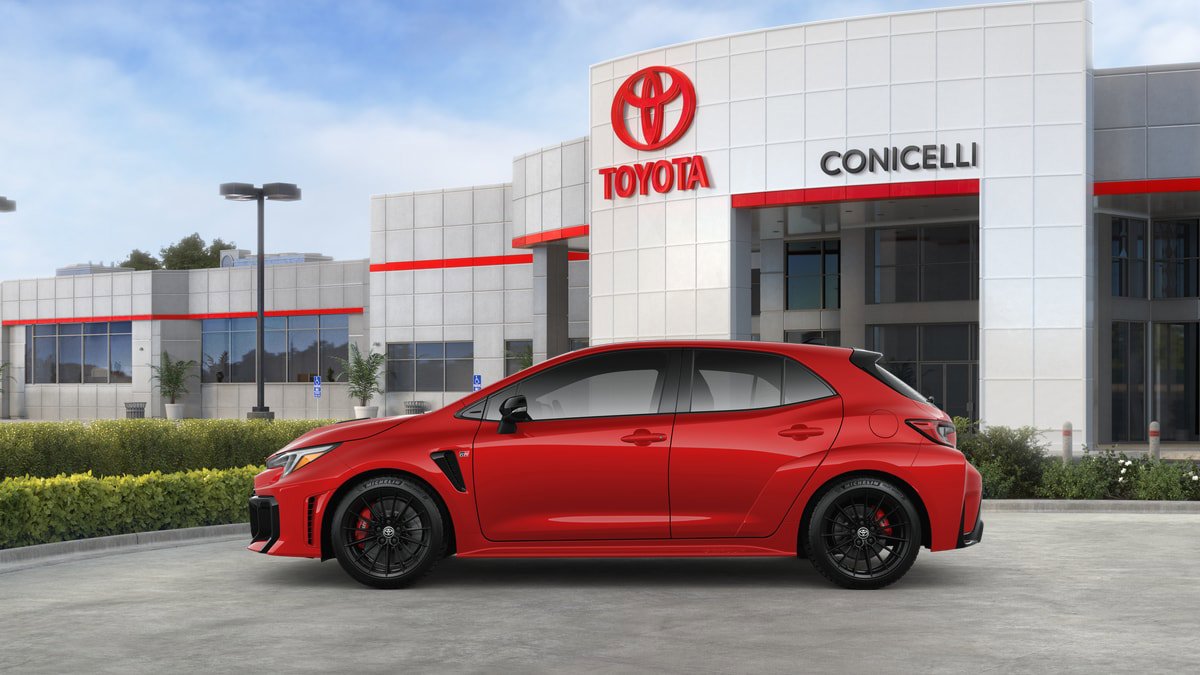 New 2025 Toyota Corolla GR AWD/4WD image 4