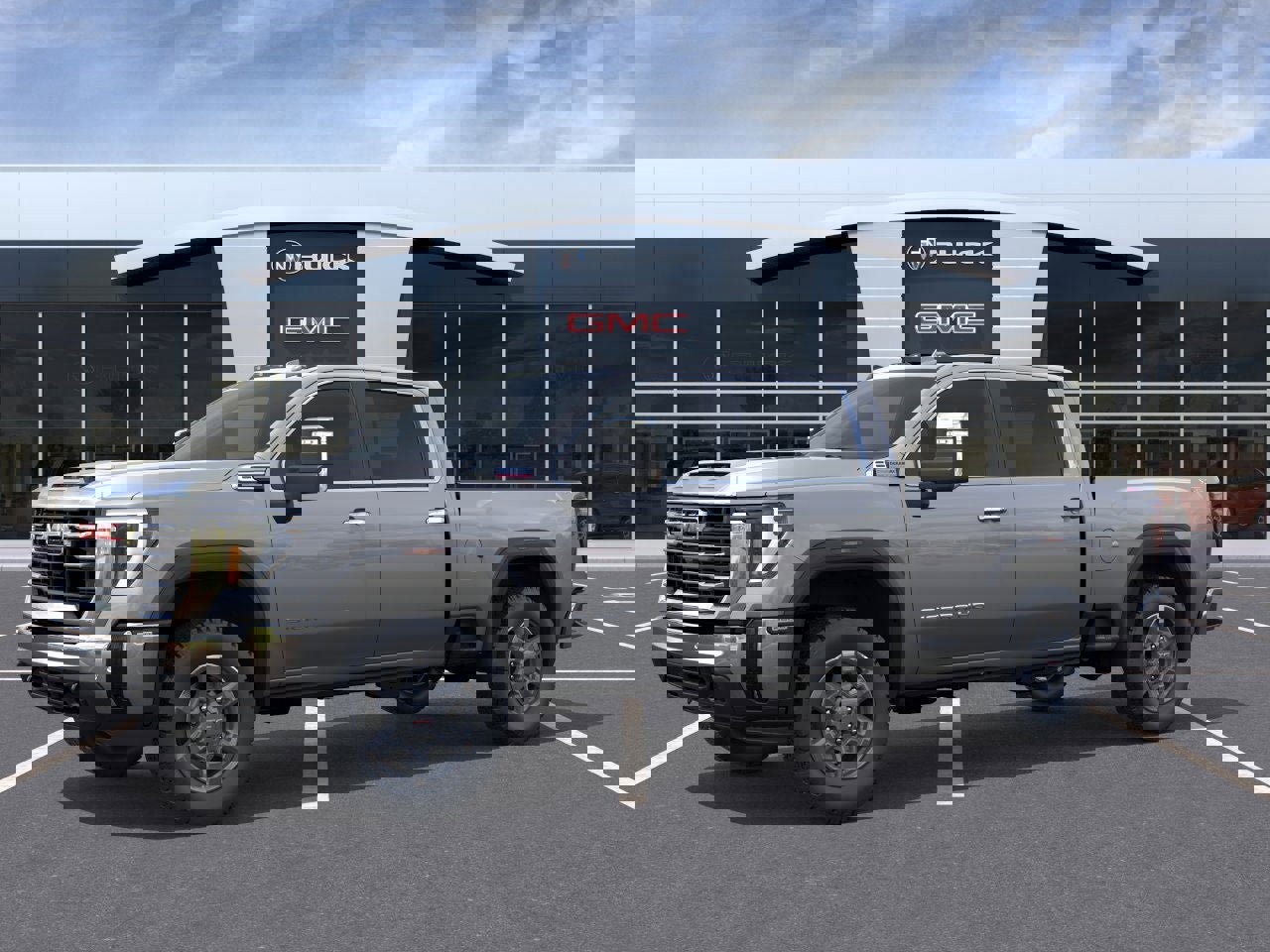 New 2026 GMC Sierra 2500 SLT image 36
