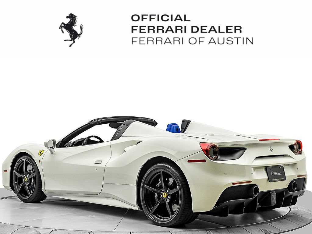 Used 2017 Ferrari 488 Spider RWD image 6