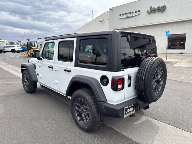New 2026 Jeep Wrangler Unlimited Sport AWD/4WD image 3