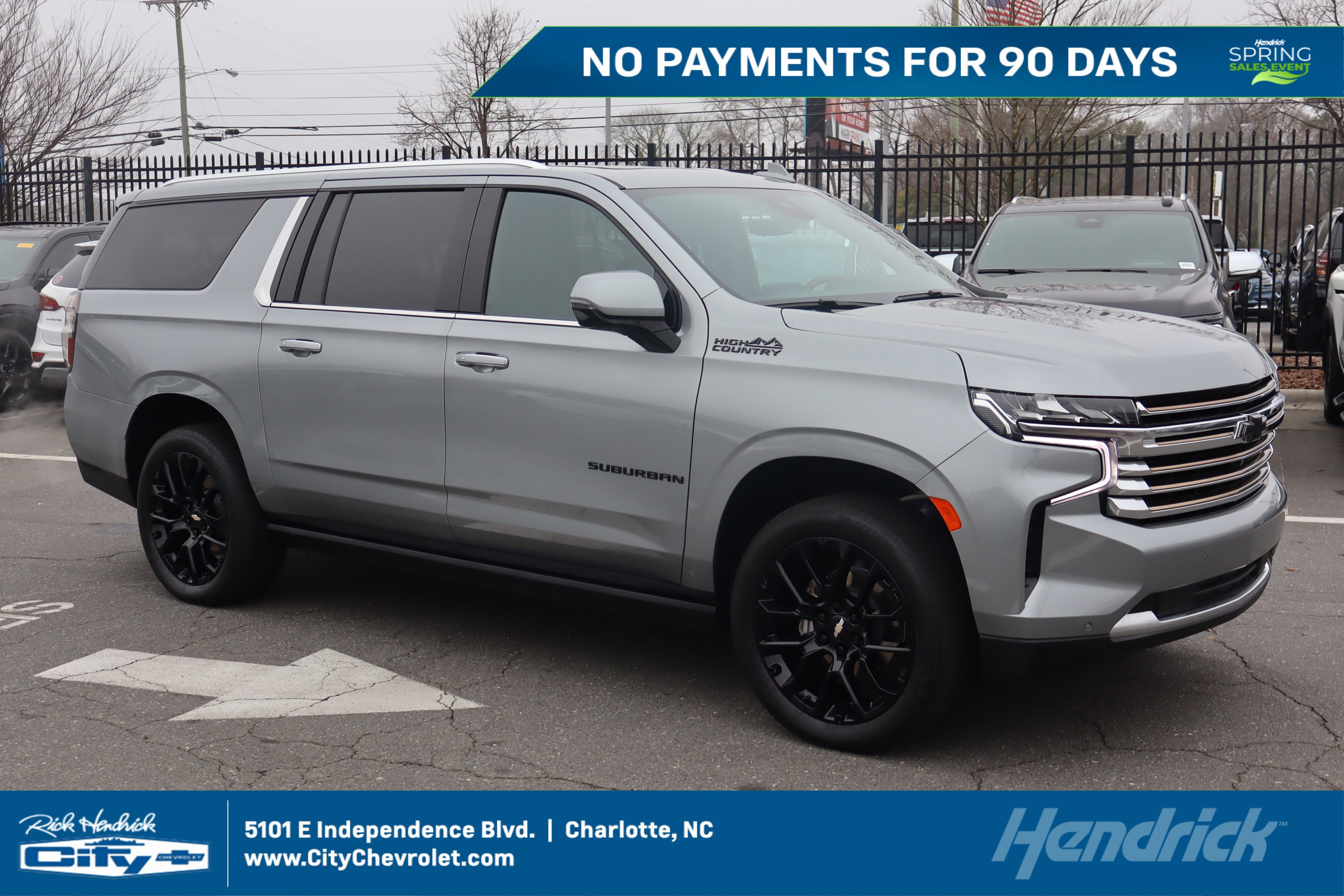 Certified 2024 Chevrolet Suburban High Country image 1