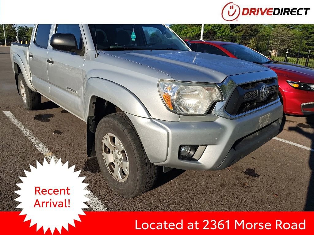 Used 2013 Toyota Tacoma 4x4 Double Cab w/ SR5 Pkg image 1