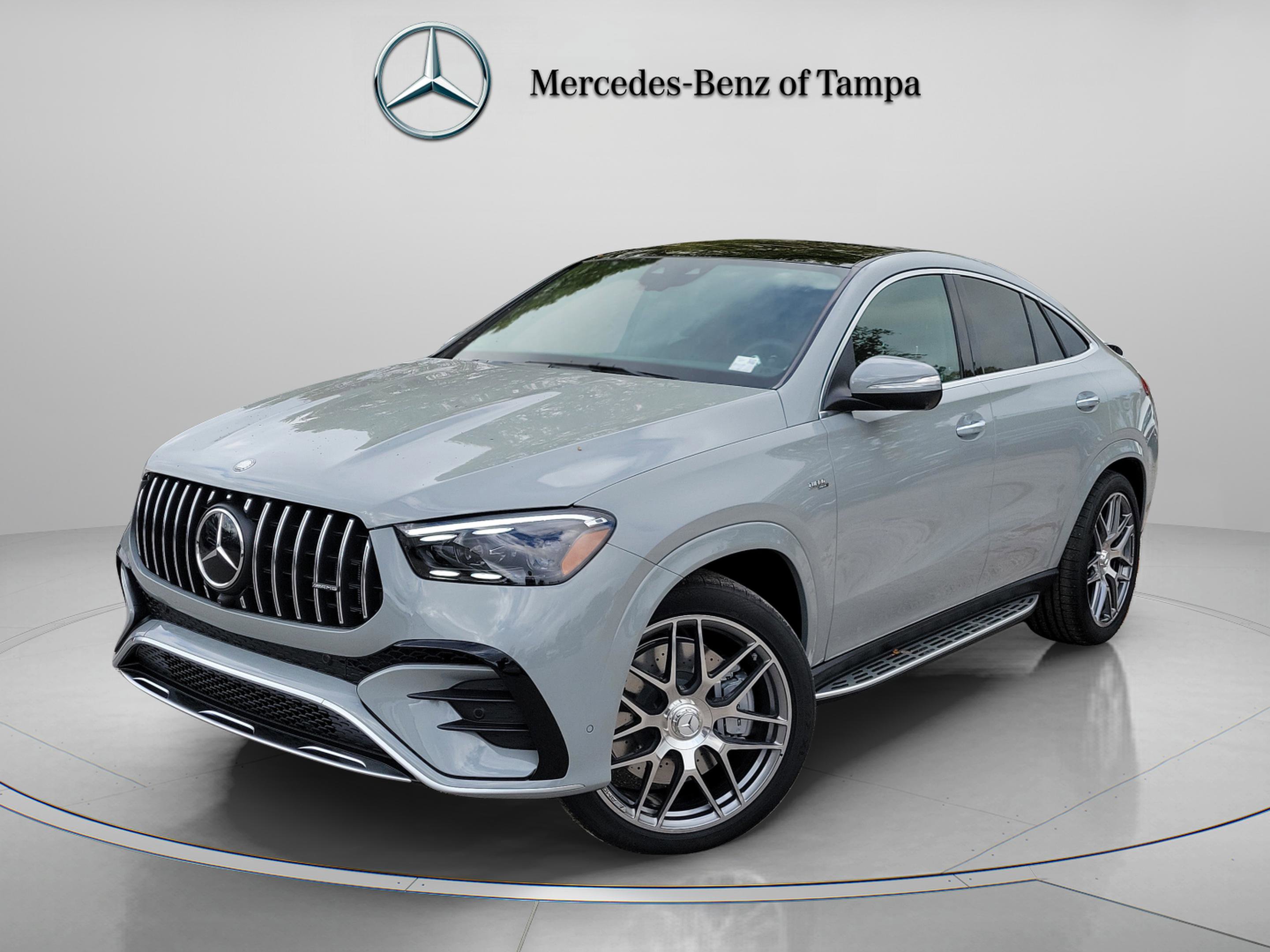 New 2026 Mercedes-Benz GLE 53 AMG 4MATIC Coupe