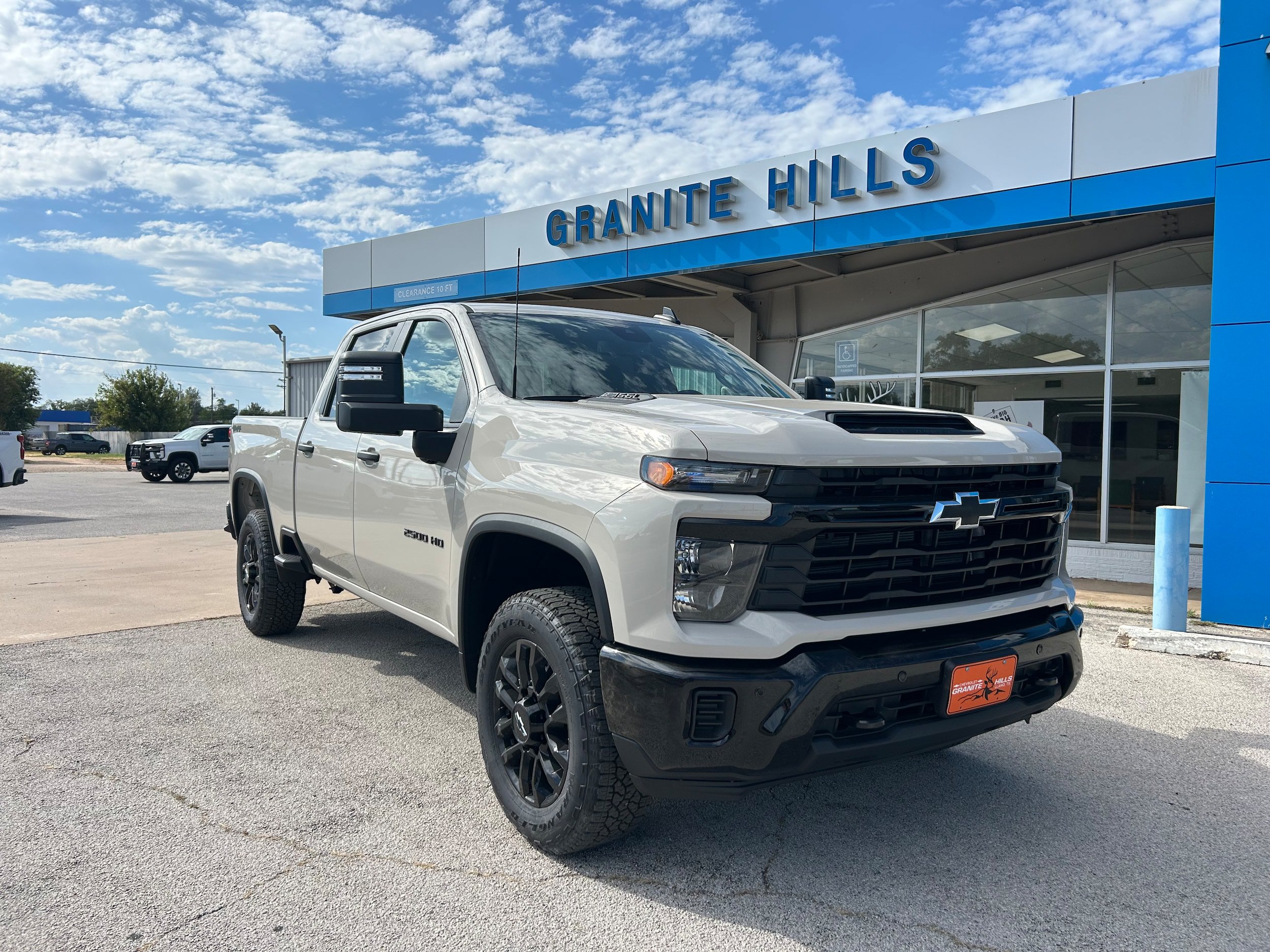New 2026 Chevrolet Silverado 2500 Custom w/ Custom Value Package