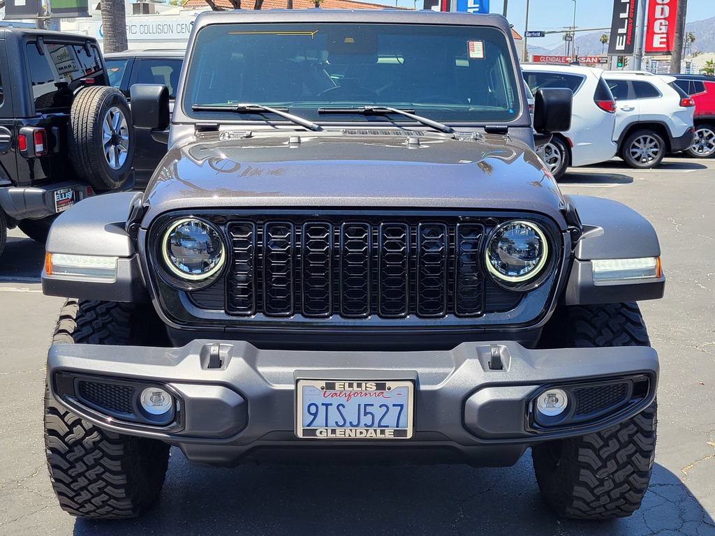 Used 2025 Jeep Wrangler Unlimited Sport AWD/4WD image 29