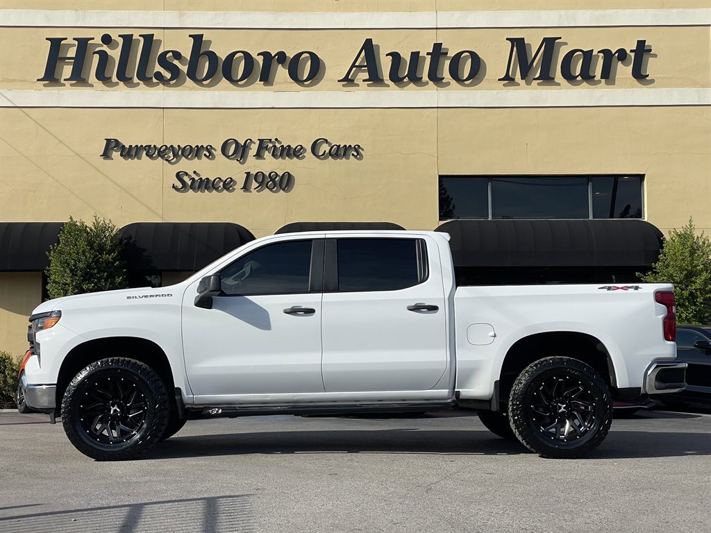 Used 2023 Chevrolet Silverado 1500 W/T w/ WT Fleet Convenience Package image 3