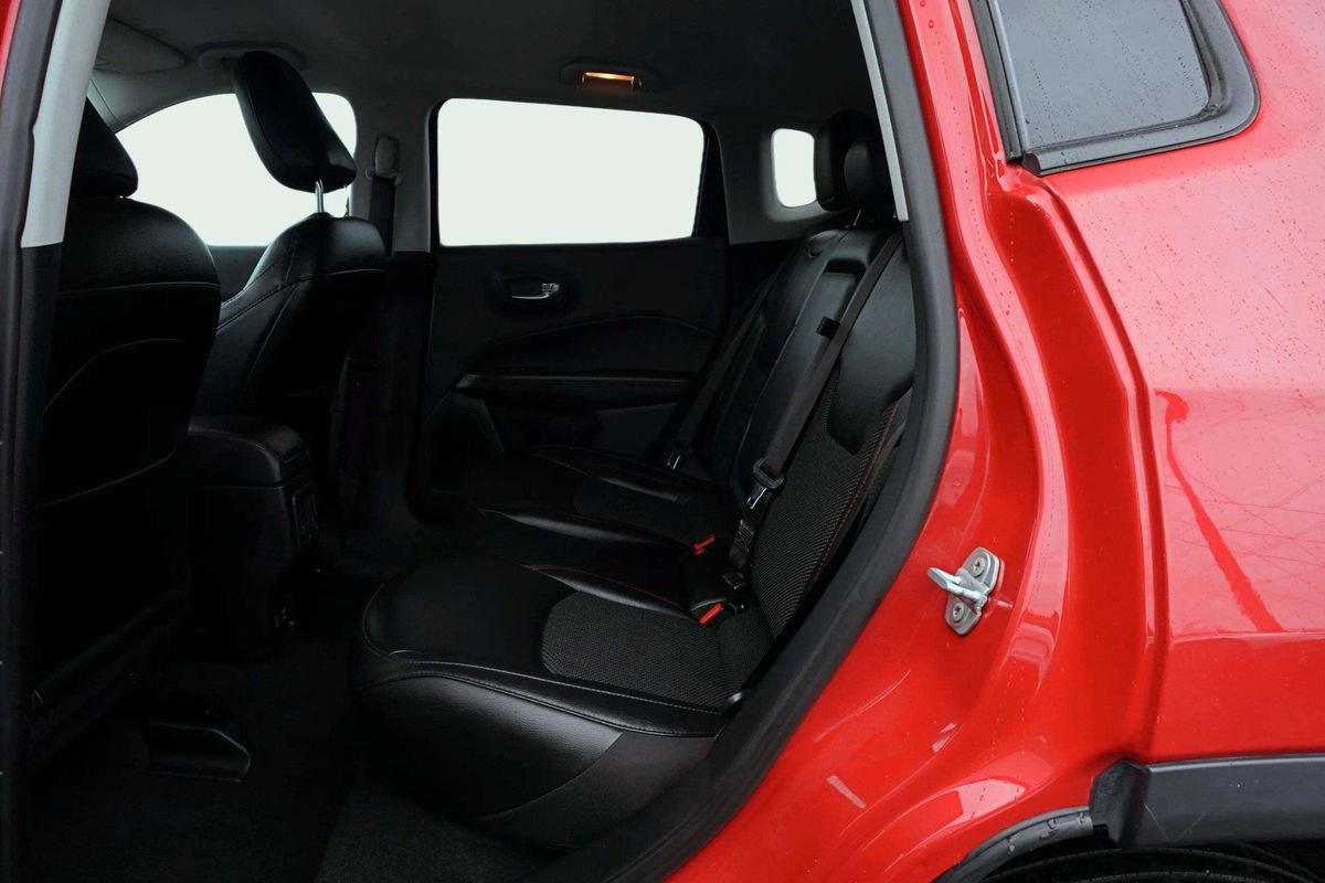 Used 2021 Jeep Compass Trailhawk image 17