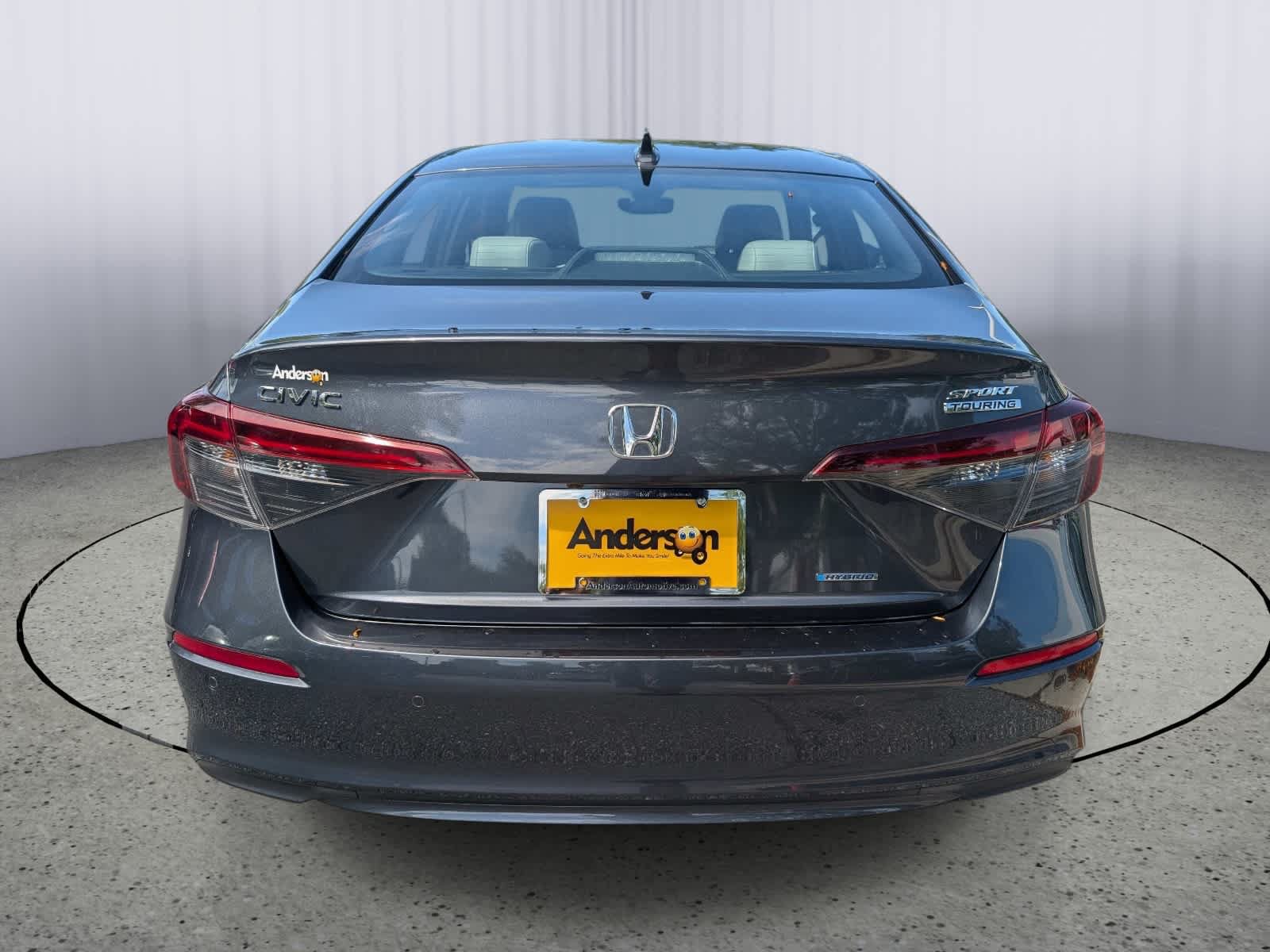 Certified 2025 Honda Civic Sport Touring image 4