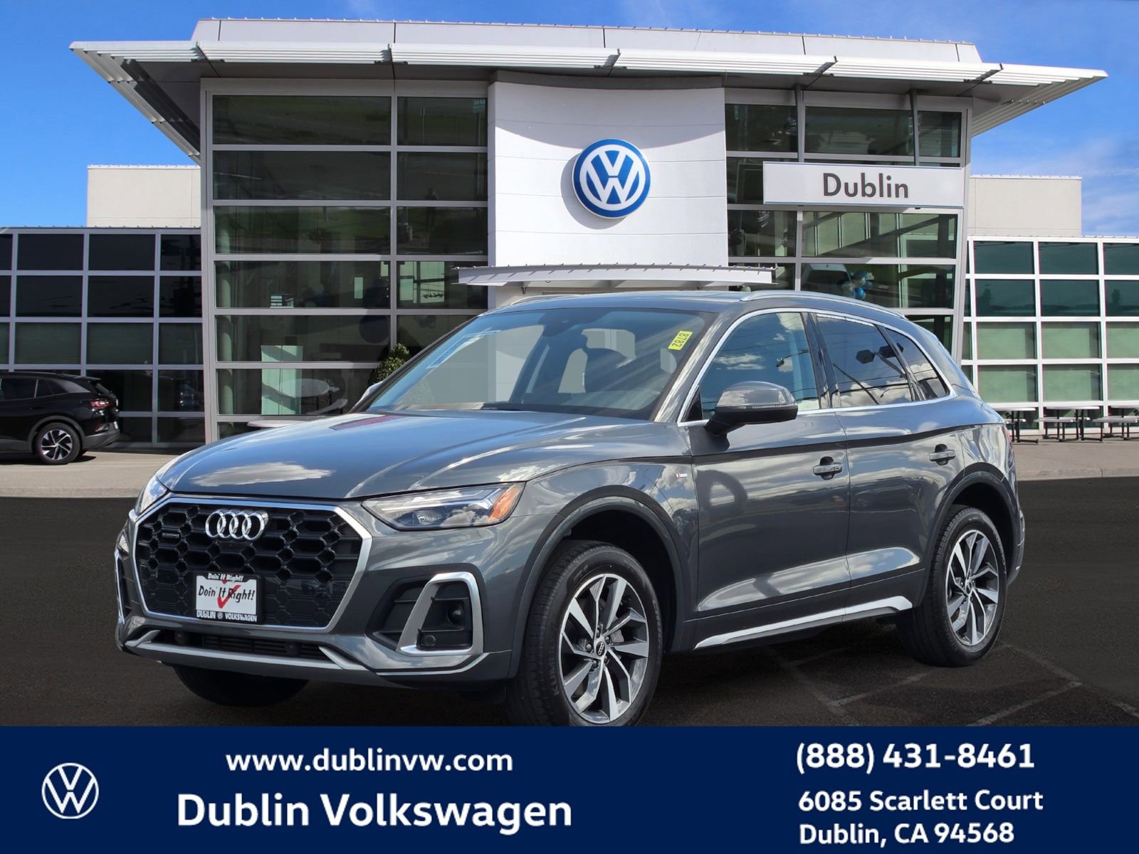 Used 2023 Audi Q5 2.0T Premium Plus w/ Premium Plus Package AWD/4WD image 8