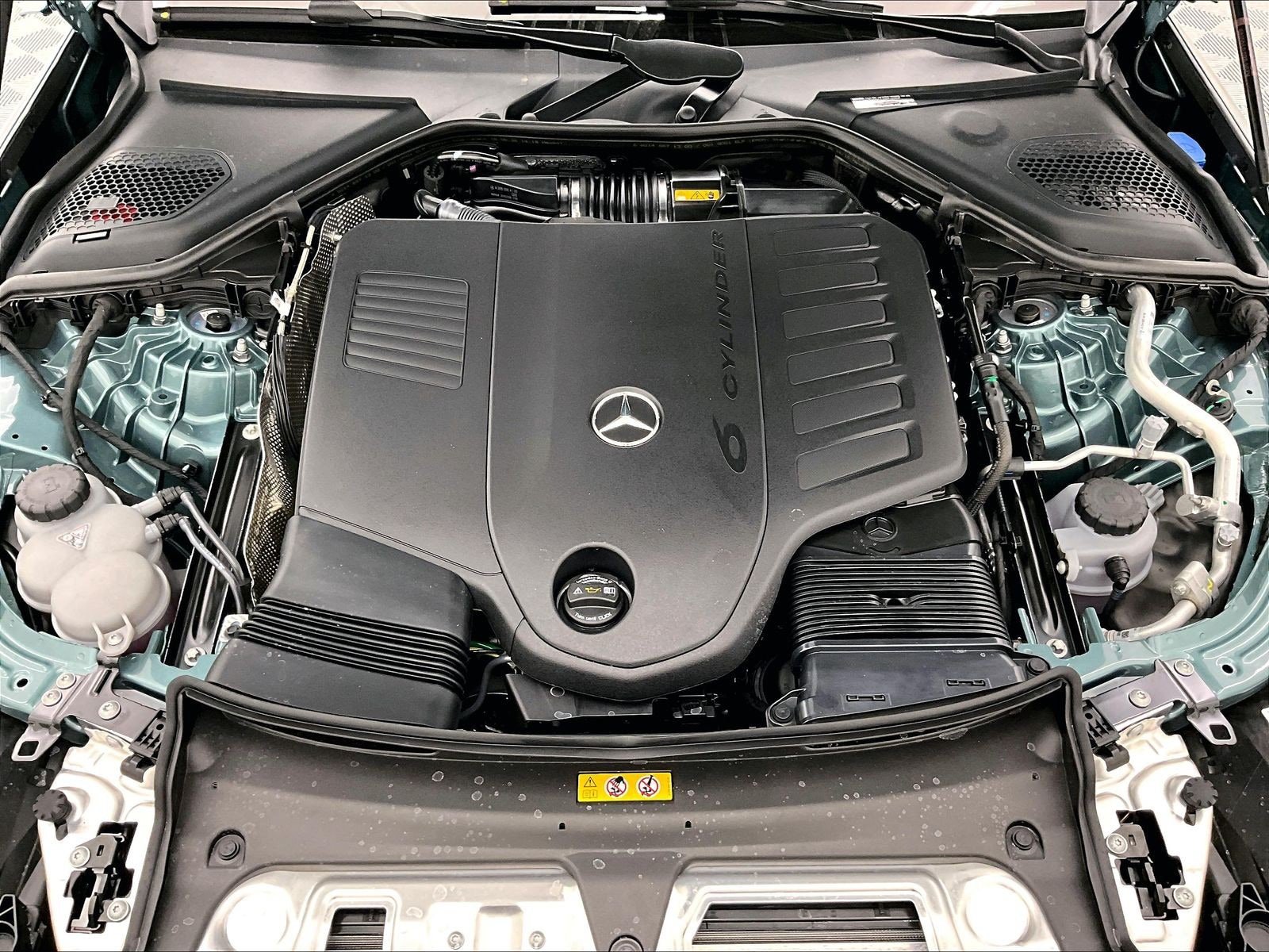New 2027 Mercedes-Benz E 450 4MATIC Sedan image 9