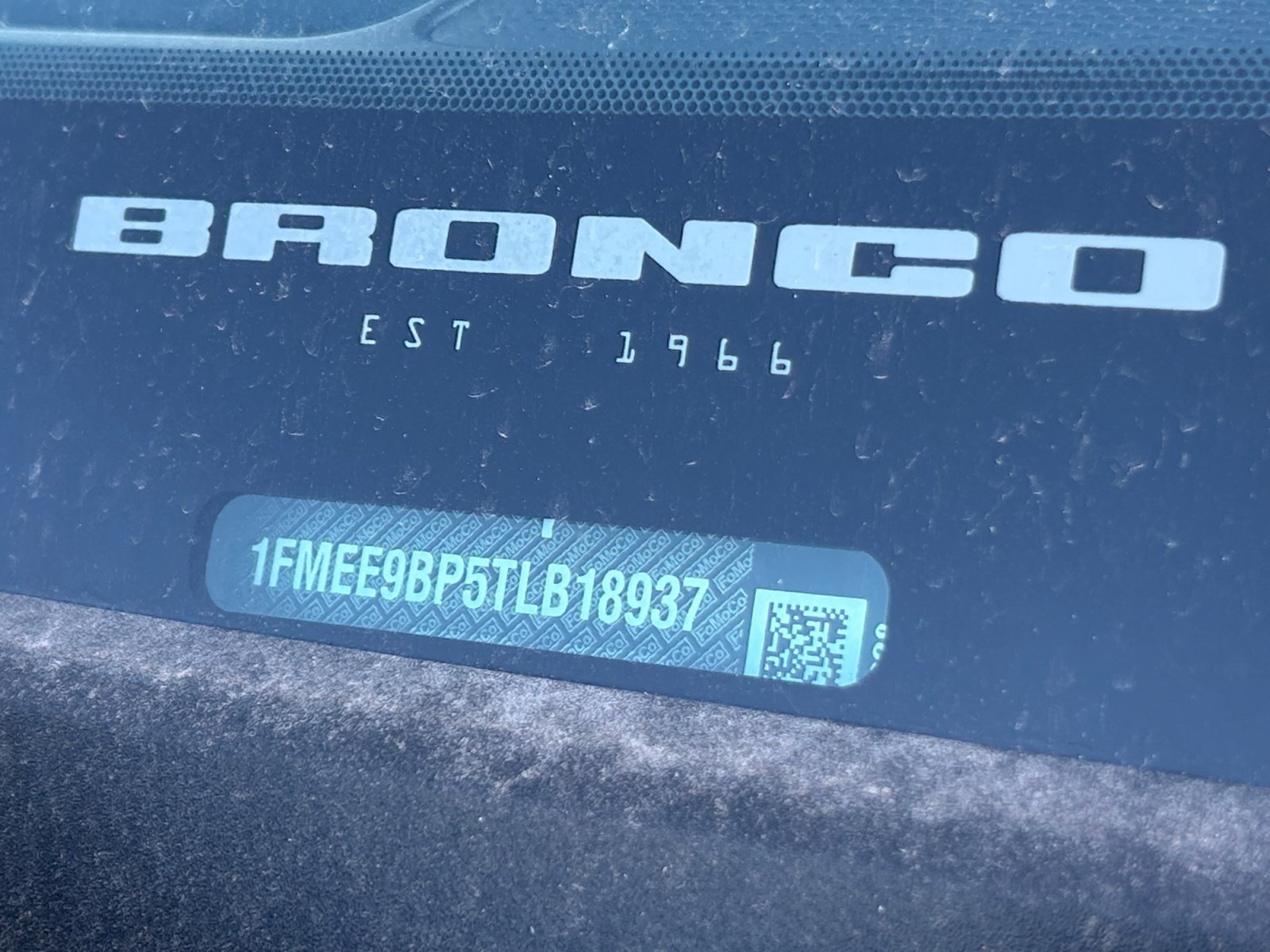 New 2026 Ford Bronco Badlands AWD/4WD image 25