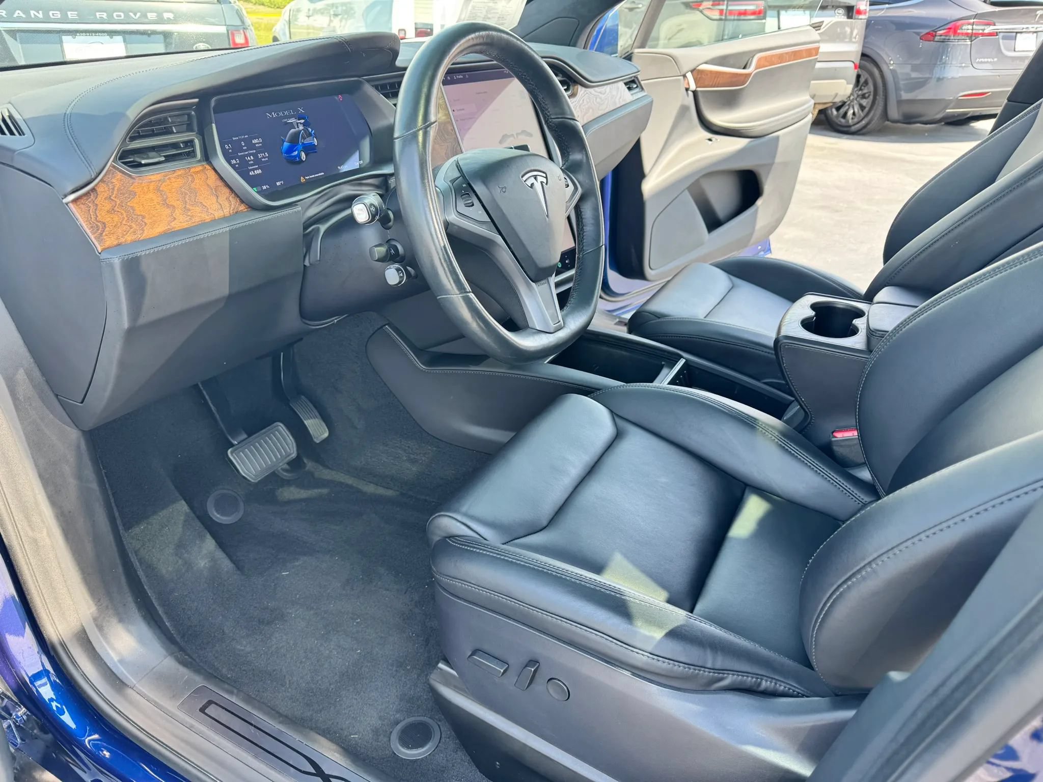 Used 2020 Tesla Model X Long Range AWD/4WD image 9