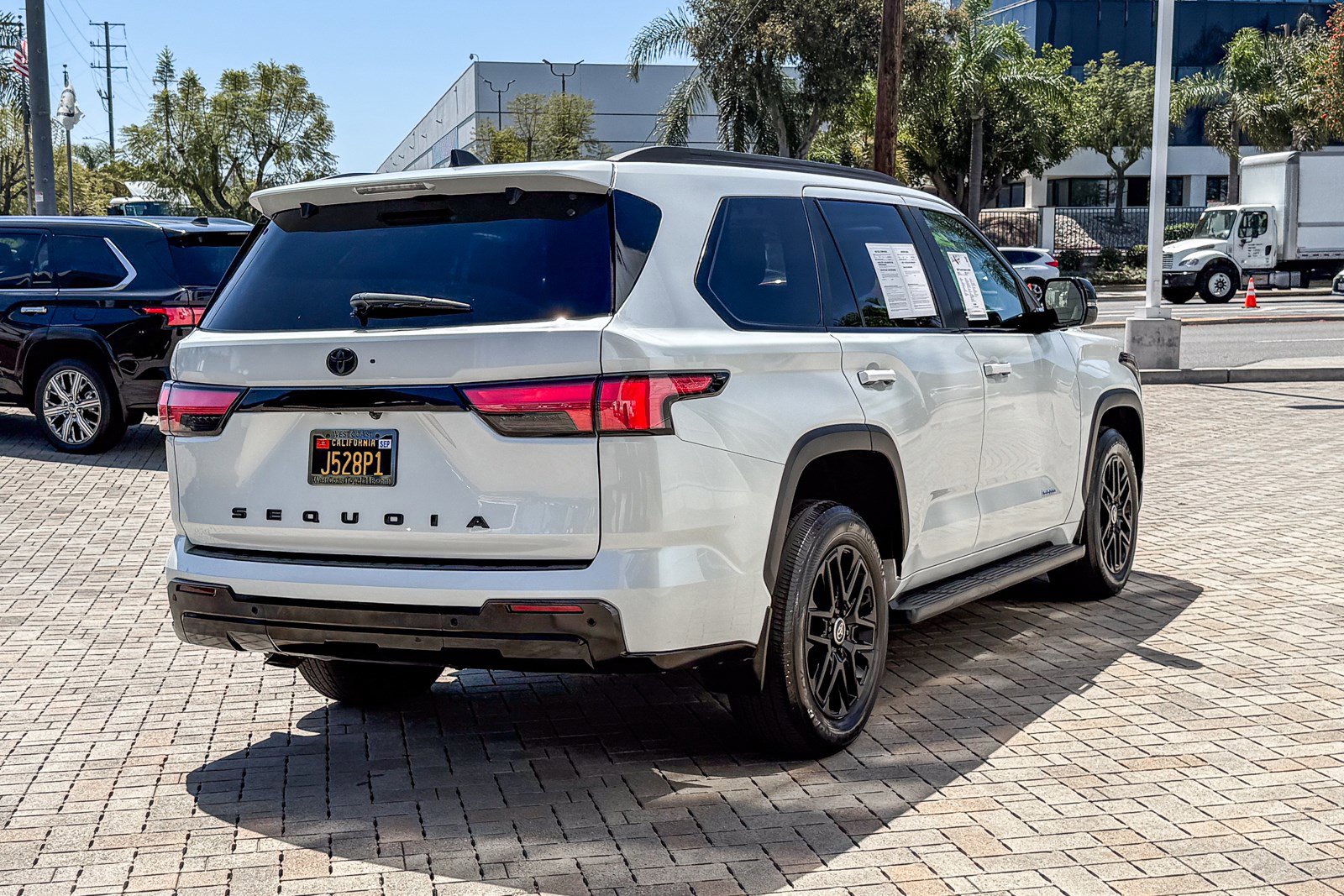 Used 2024 Toyota Sequoia Limited w/ Nightshade Package image 10