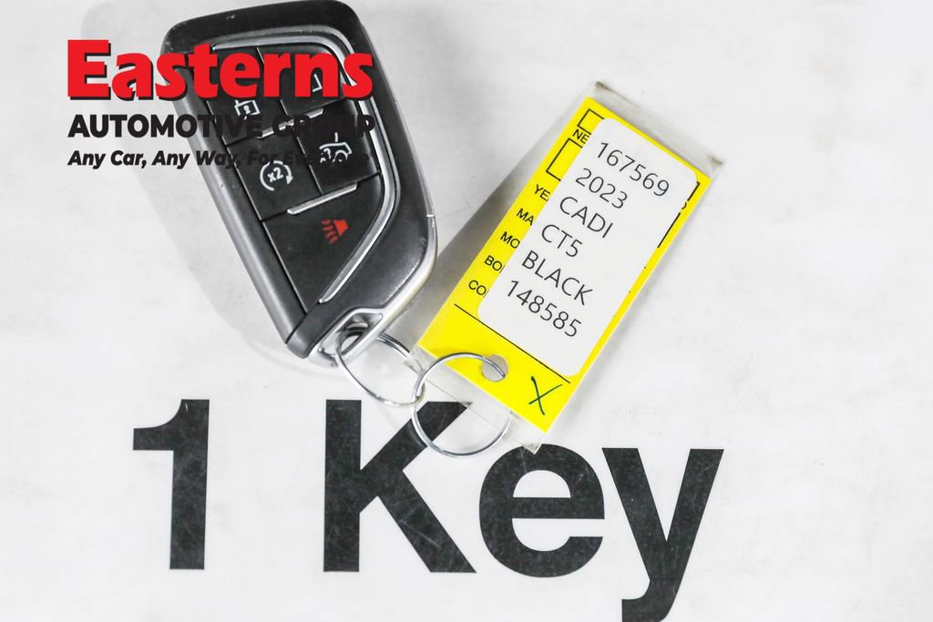 Used 2023 Cadillac CT5 Luxury image 27