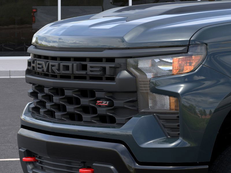 New 2026 Chevrolet Silverado 1500 Custom Trail Boss w/ LPO, Dark Essentials Package image 39