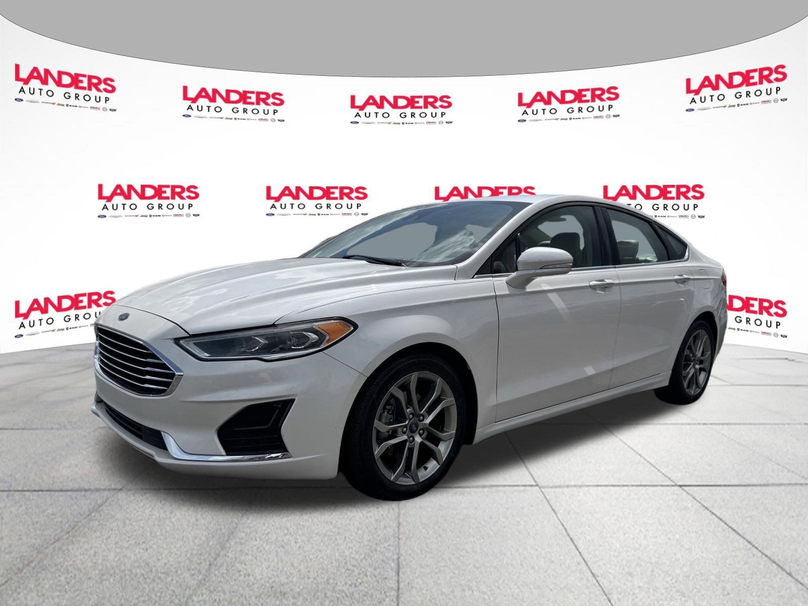 Used 2020 Ford Fusion SEL image 7