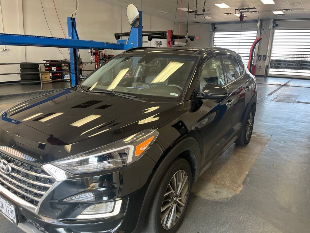 Used 2020 Hyundai Tucson Ultimate FWD image 2