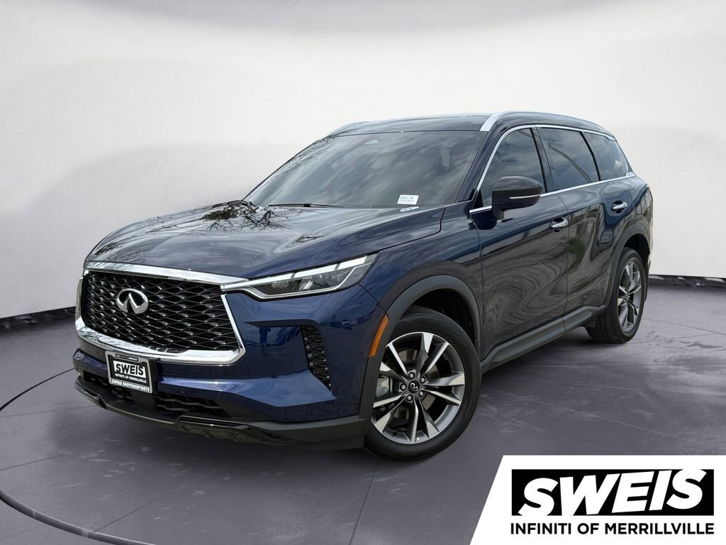 Used 2024 INFINITI QX60 Luxe w/ Cargo Package image 1