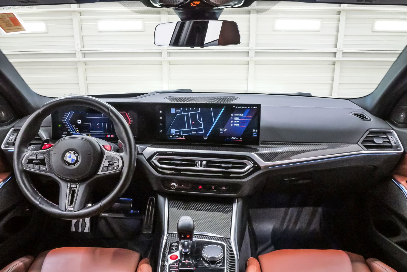 Used 2023 BMW M3 Competition w/ Executive Package RWD image 15