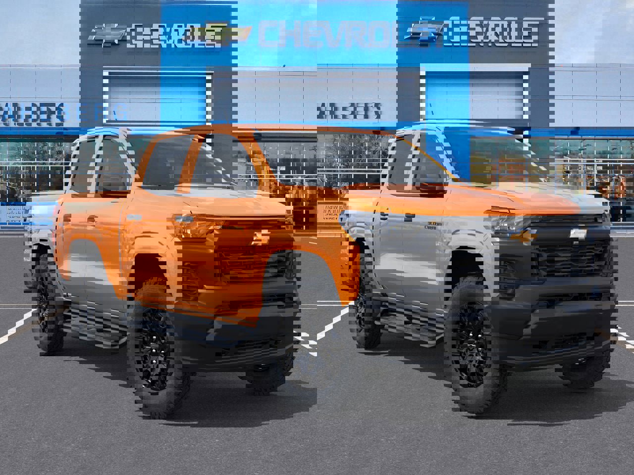 New 2026 Chevrolet Colorado W/T w/ WT Custom Package image 31