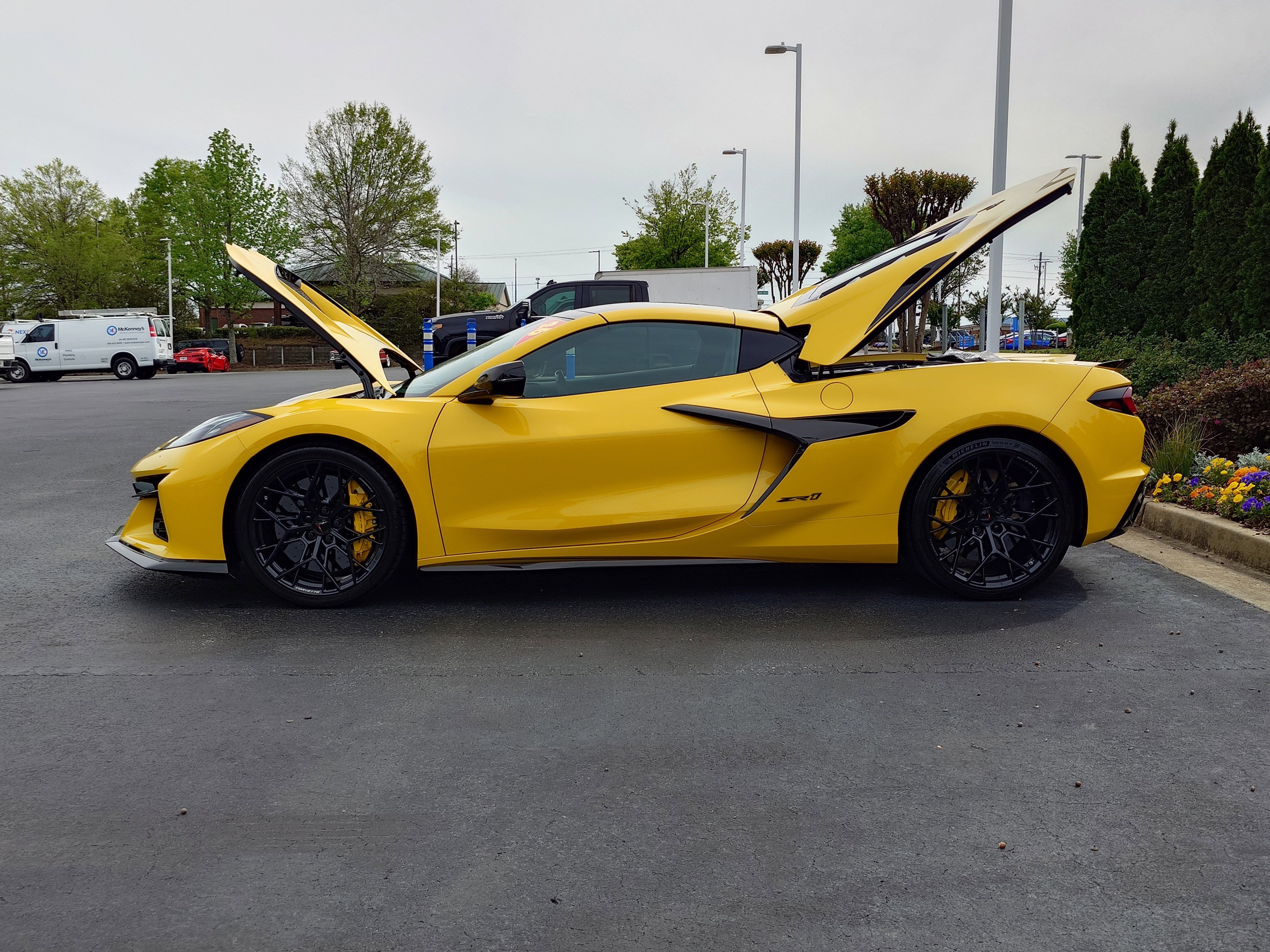 Used 2026 Chevrolet Corvette ZR1 w/ Stealth Interior Trim Package image 31