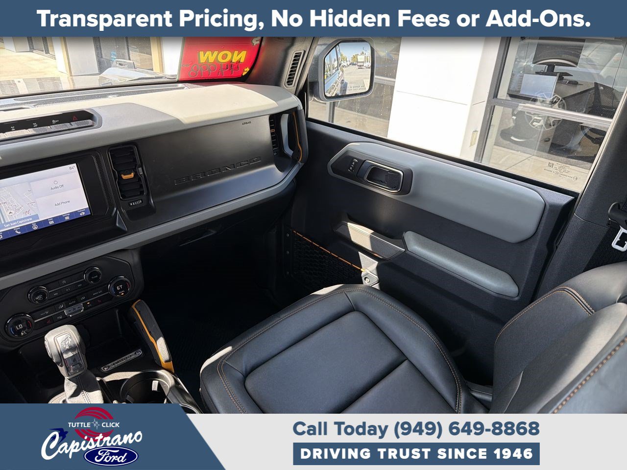 Used 2023 Ford Bronco Badlands AWD/4WD image 3