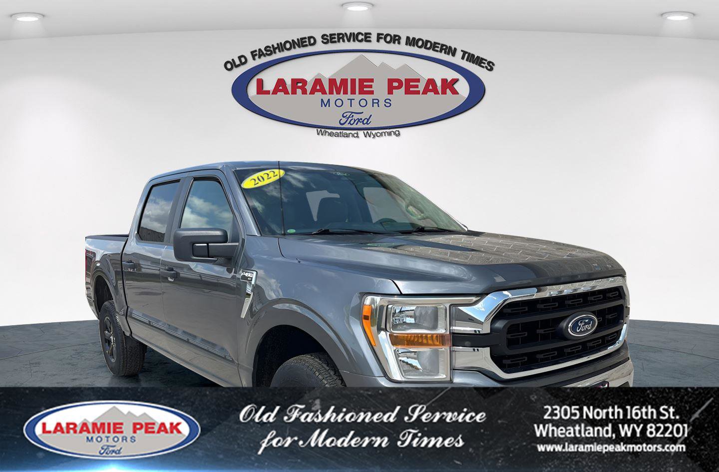 Used 2022 Ford F150 XLT image 1