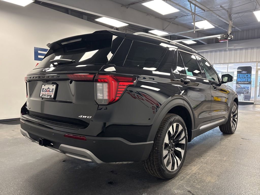 New 2026 Ford Explorer Platinum image 11