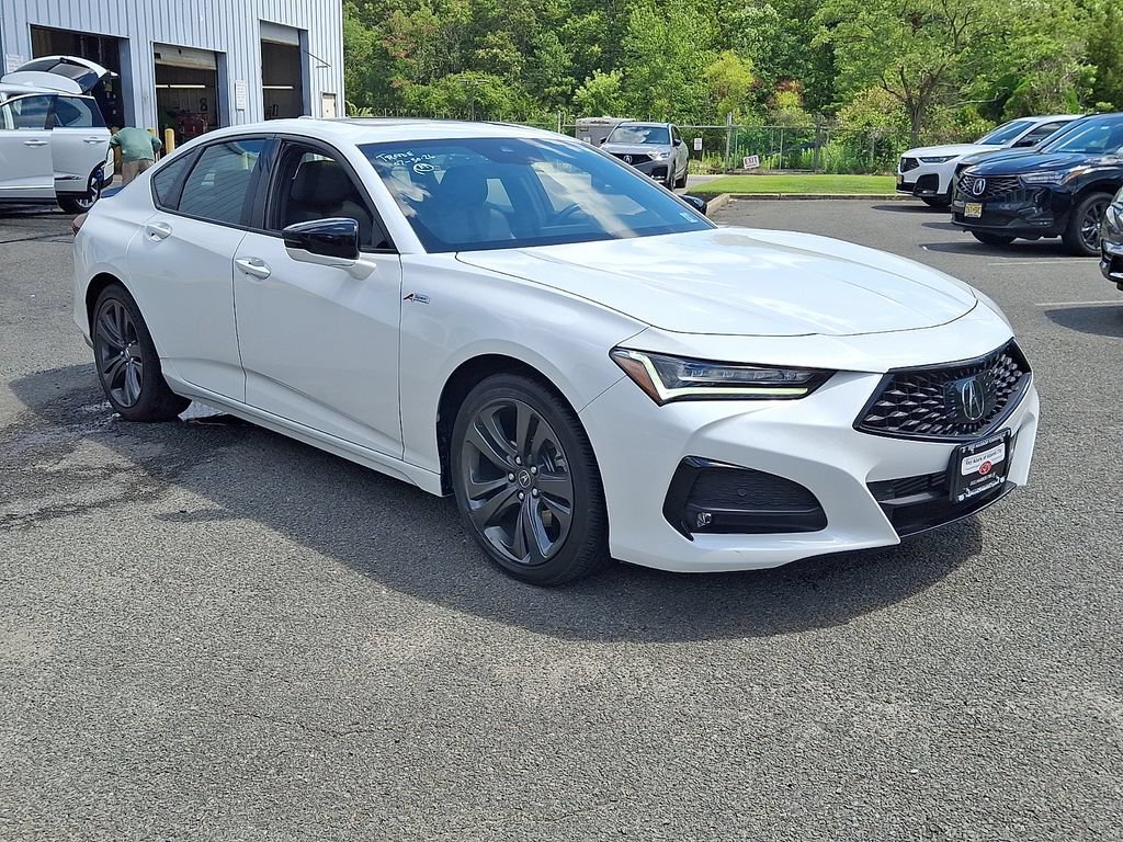 Certified 2023 Acura TLX w/ A-SPEC Package FWD image 3