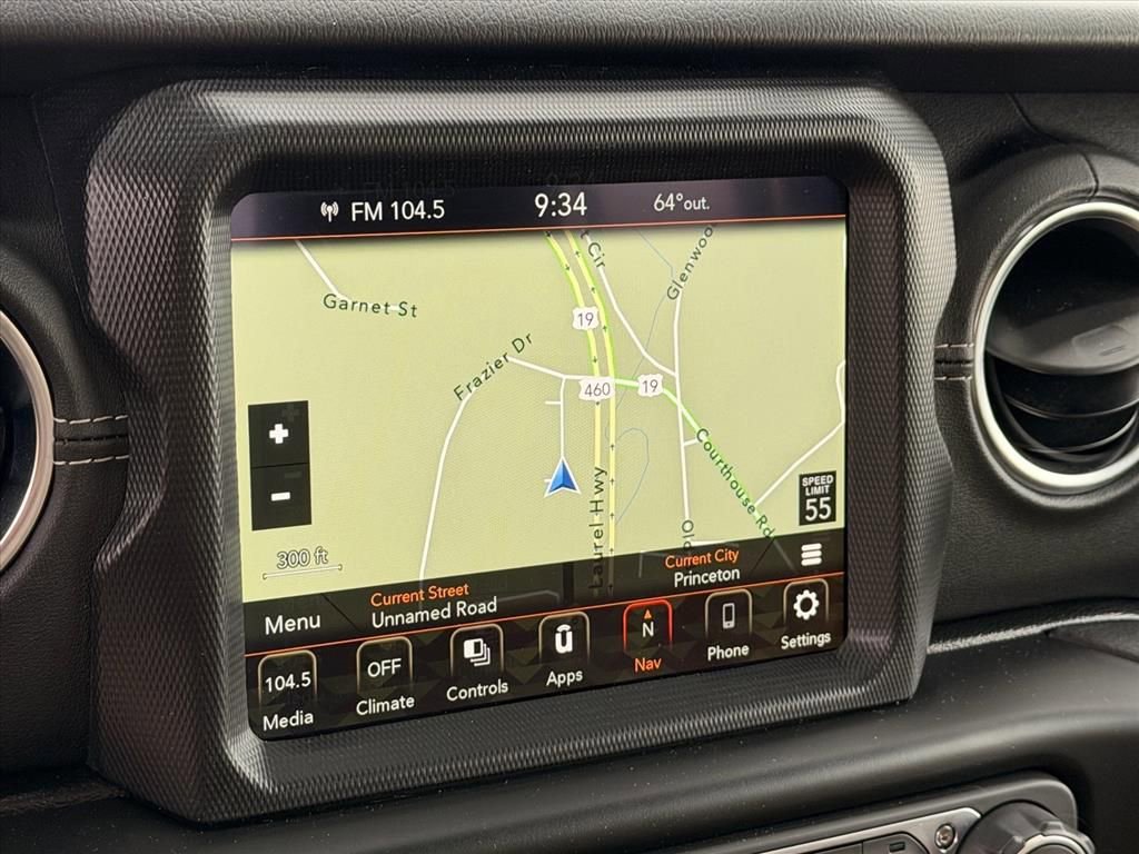 Used 2021 Jeep Gladiator Overland w/ Popular Equipment Package AWD/4WD image 47