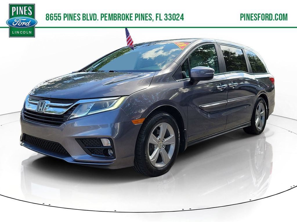 Used 2018 Honda Odyssey EX-L