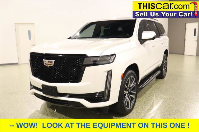 Used 2021 Cadillac Escalade Sport image 3