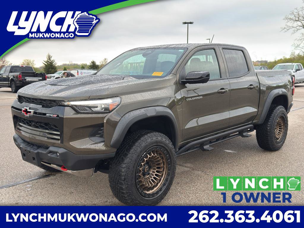 Used 2025 Chevrolet Colorado ZR2 w/ Technology Package