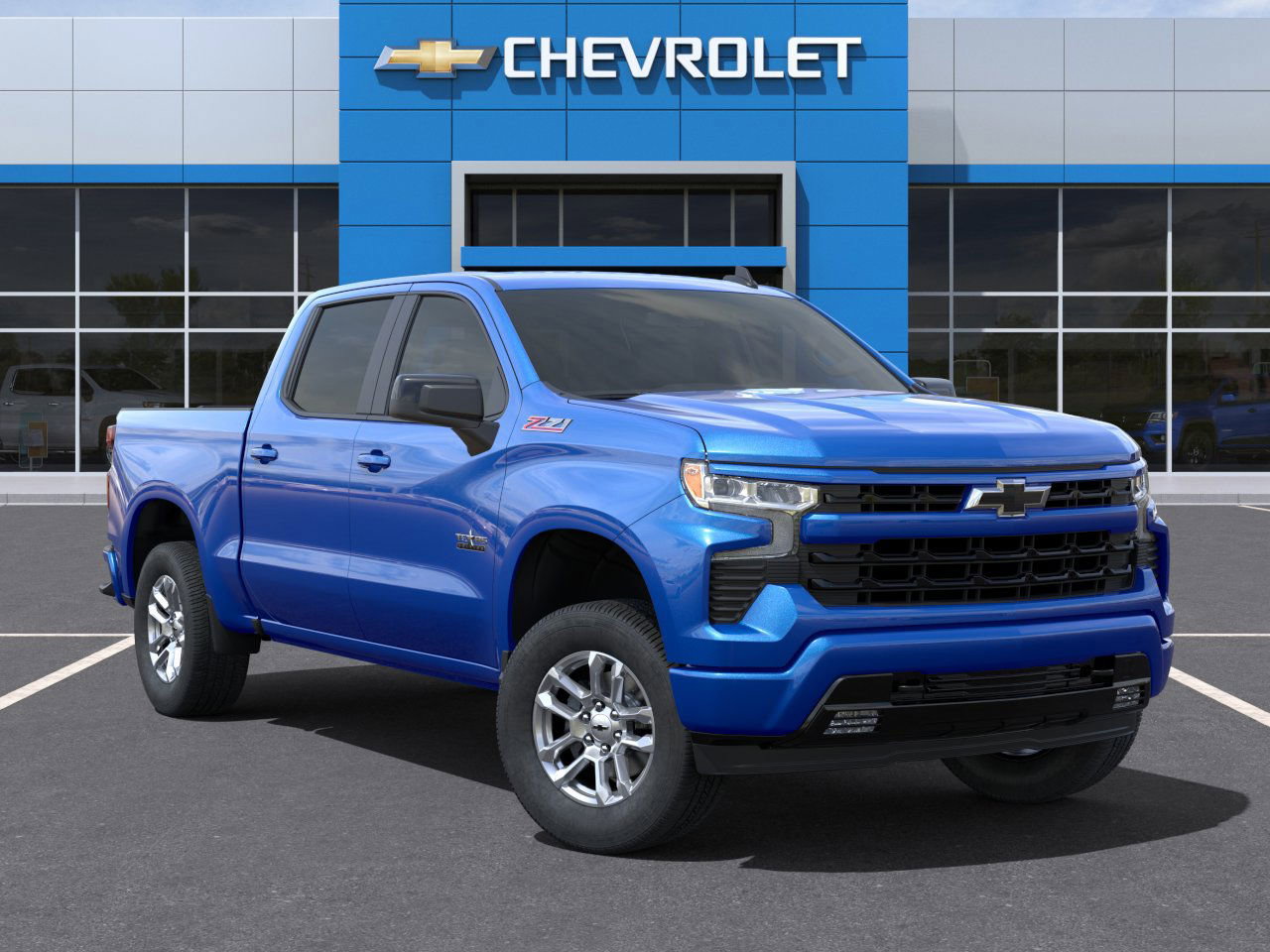 New 2025 Chevrolet Silverado 1500 RST w/ Z71 Off-Road Package image 7