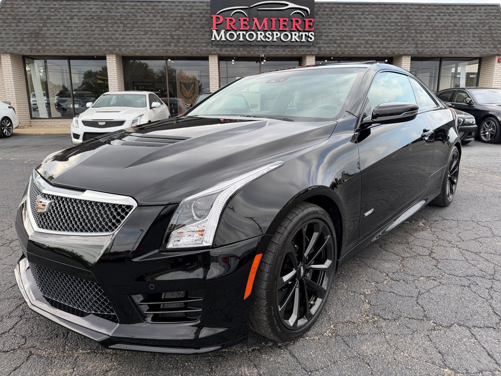 Used 2017 Cadillac ATS V w/ Luxury Package