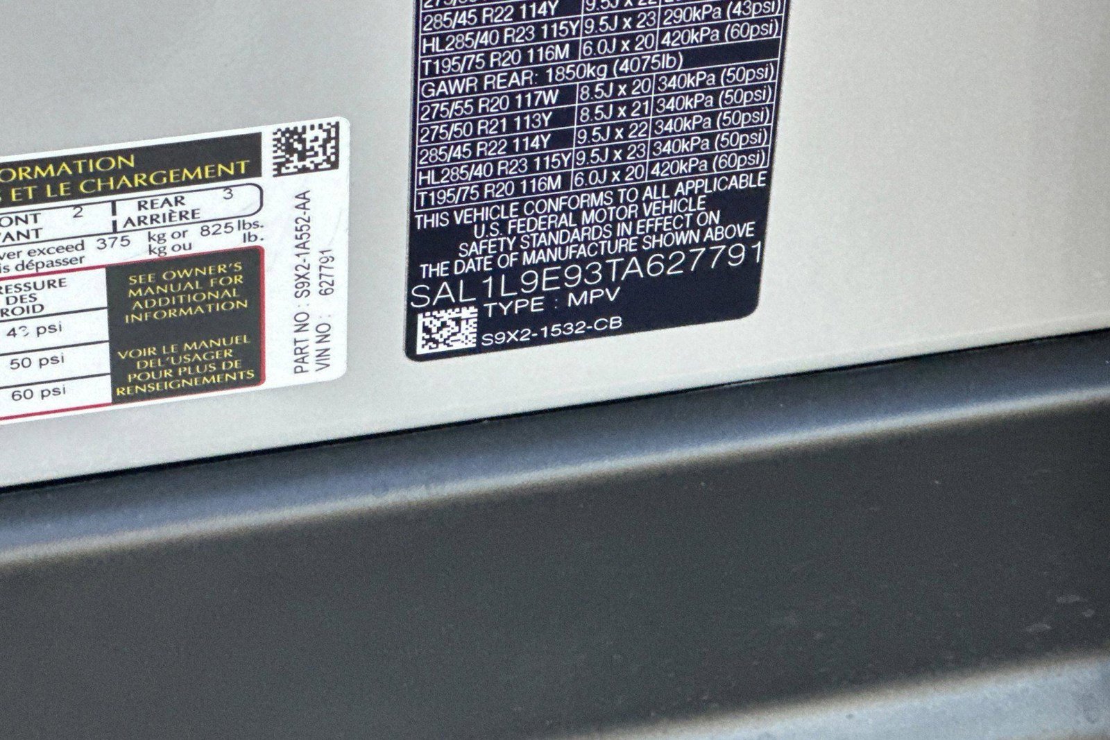 New 2026 Land Rover Range Rover Sport Dynamic SE image 18