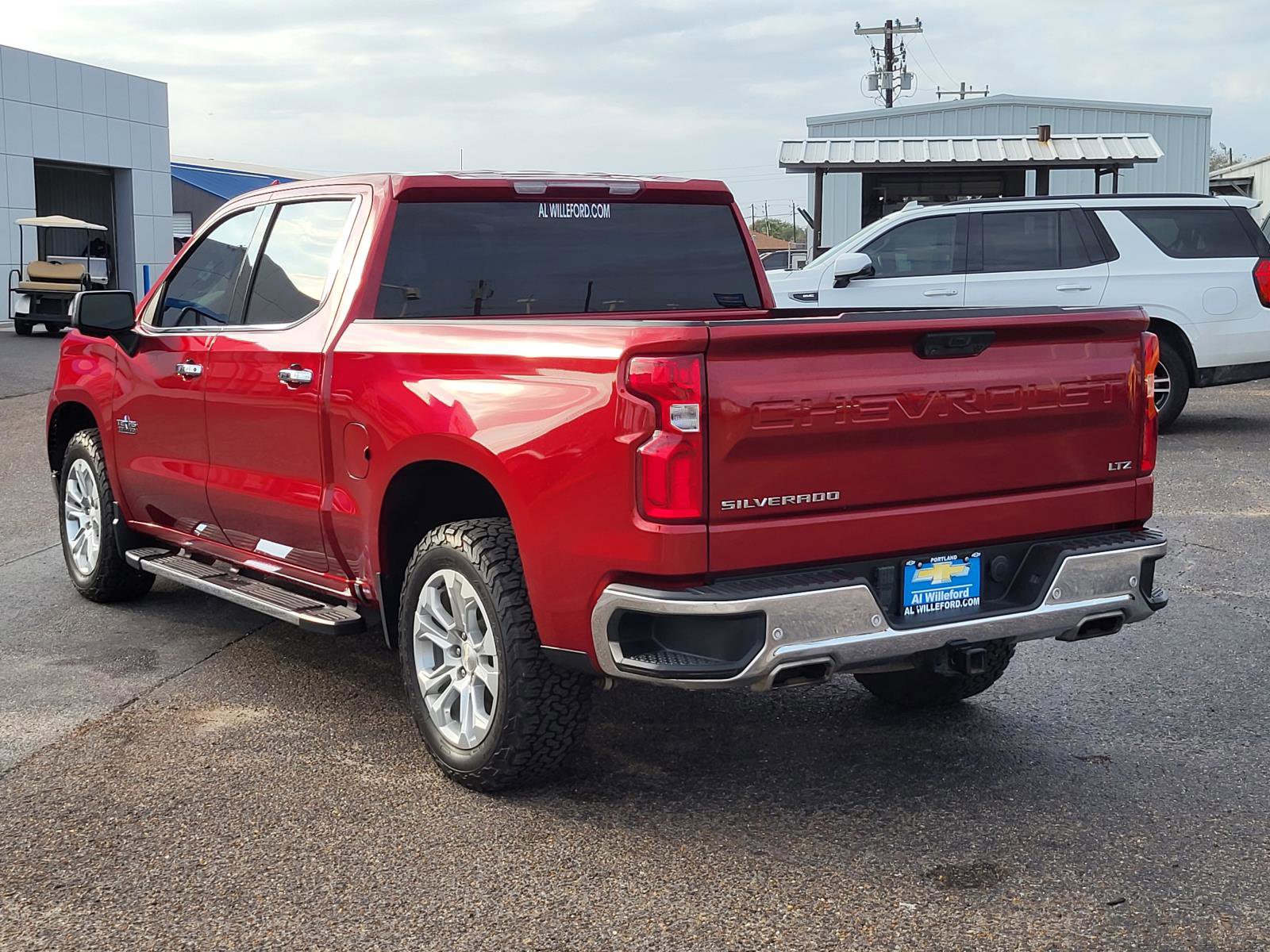 Used 2023 Chevrolet Silverado 1500 LTZ w/ Z71 Off-Road Package image 3