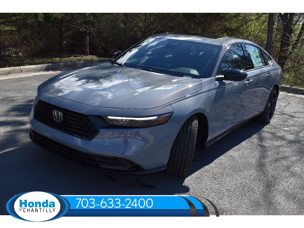 New 2026 Honda Accord Hybrid Sport-L FWD image 3