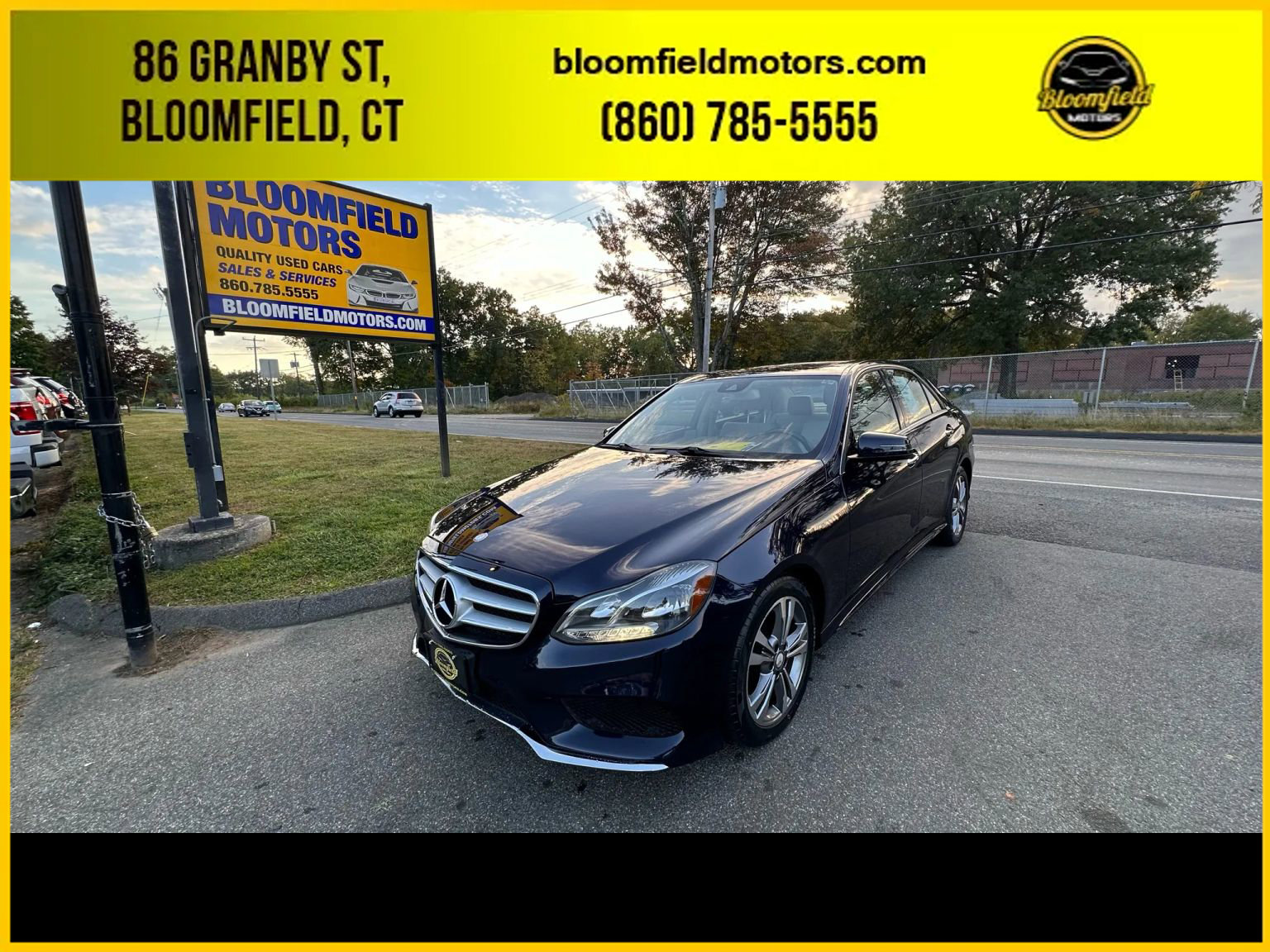 Used 2016 Mercedes-Benz E 350 4MATIC Sedan image 1