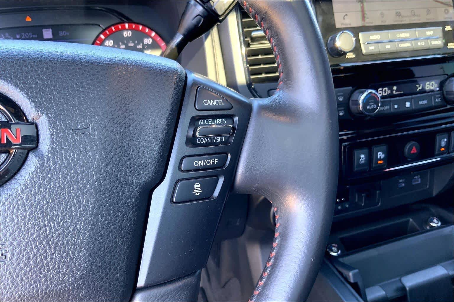 Used 2021 Nissan Titan PRO-4X w/ Pro-4x Convenience Package AWD/4WD image 24