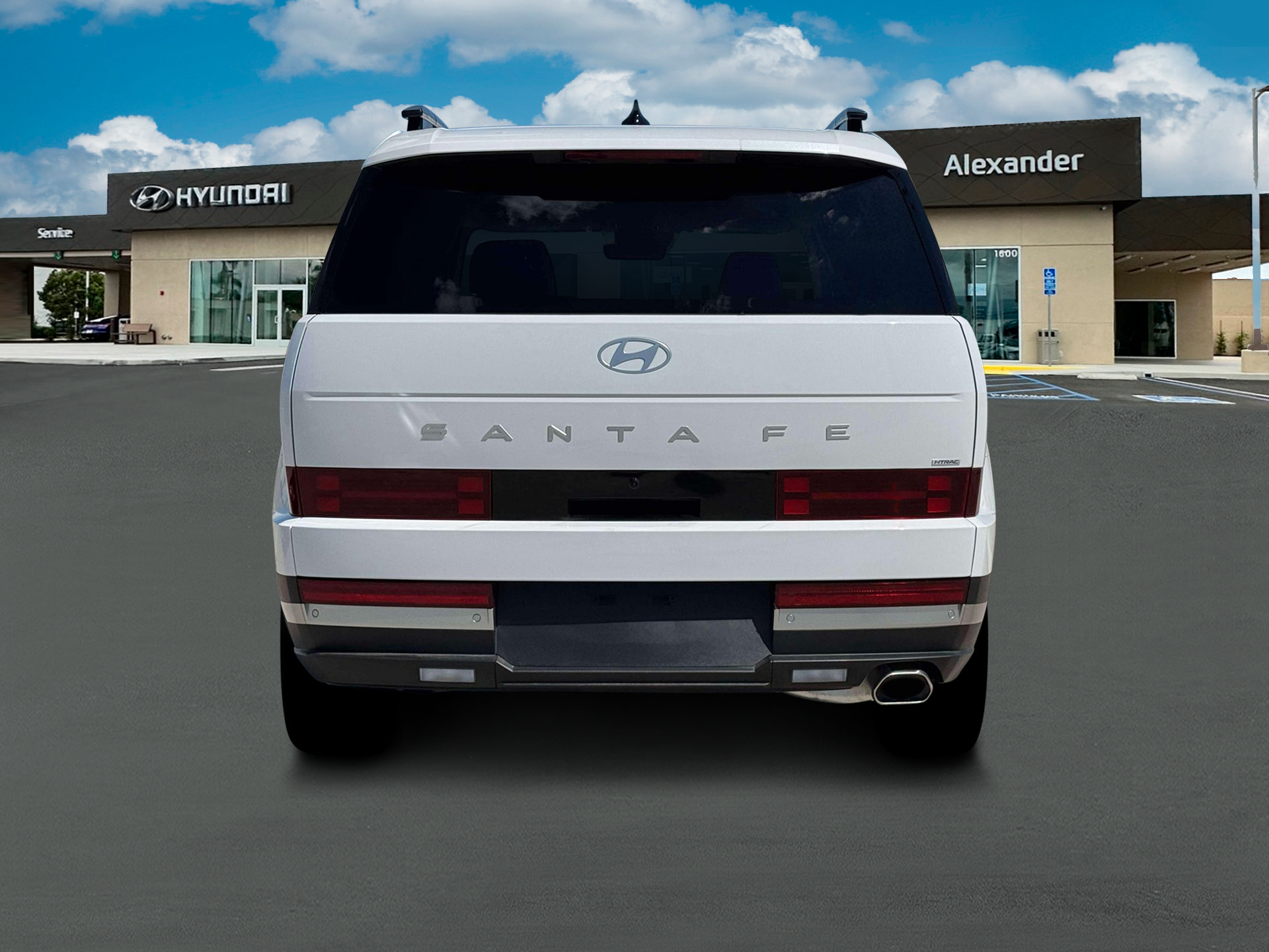 New 2026 Hyundai Santa Fe Limited AWD/4WD image 6
