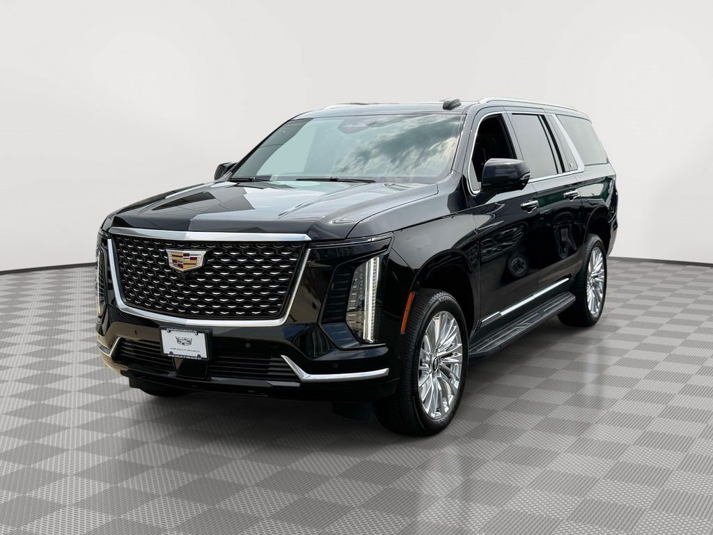 Certified 2025 Cadillac Escalade ESV Premium Luxury AWD/4WD image 28