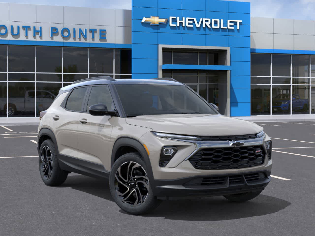 New 2026 Chevrolet TrailBlazer RS AWD/4WD image 7