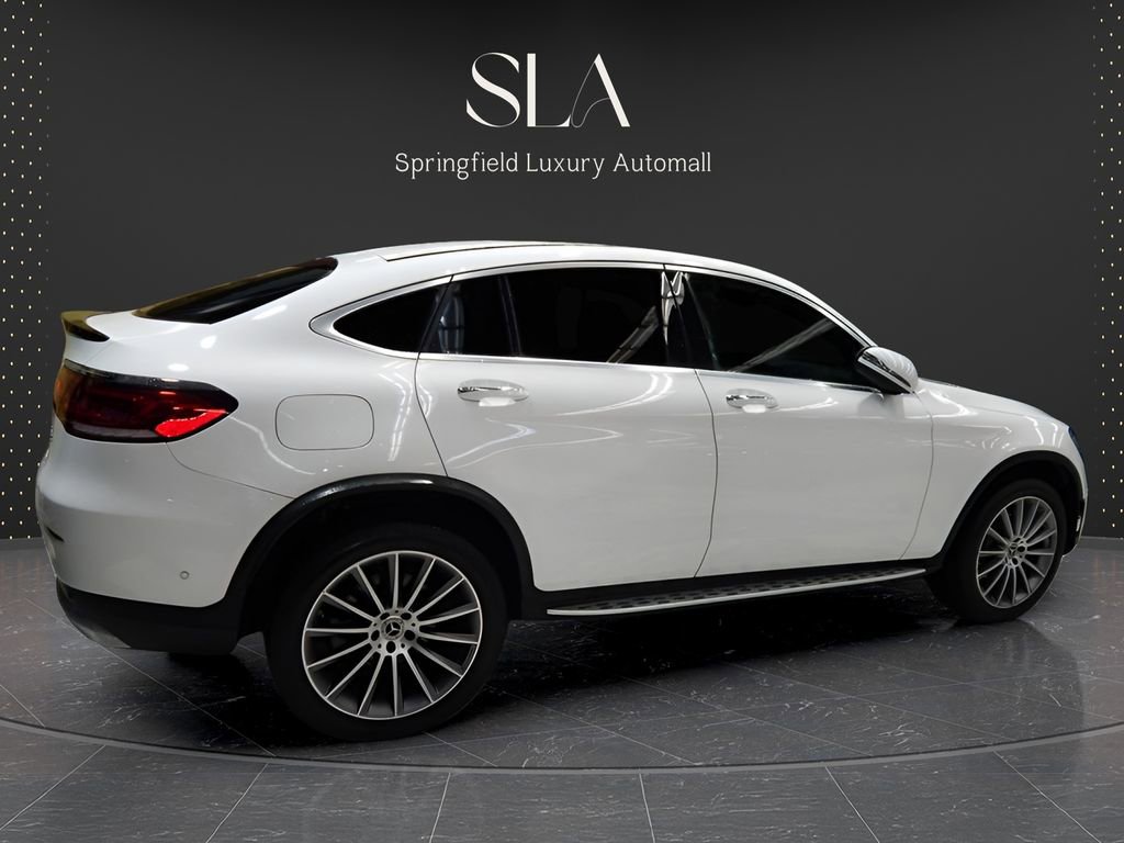 Used 2021 Mercedes-Benz GLC 300 4MATIC Coupe image 3