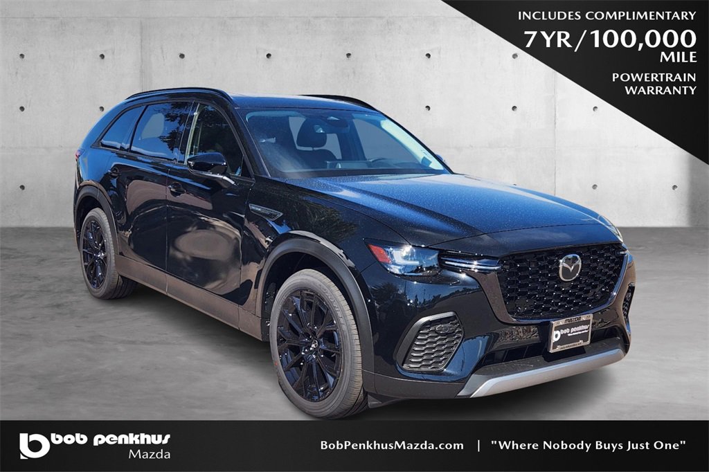 New 2025 MAZDA CX-70 3.3 Turbo w/ Premium Package image 1